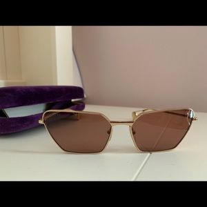 Gucci Rectangular Sunglasses